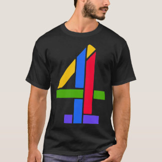 BEST SELLER Channel 4 Merchandize Essential T-Shir T-Shirt