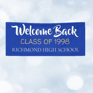 Best seller! CUSTOM Class Reunion banner