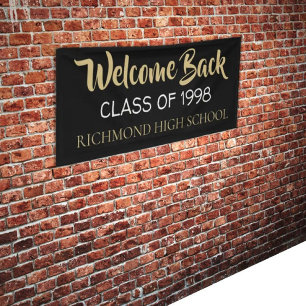Best seller! CUSTOM Class Reunion banner