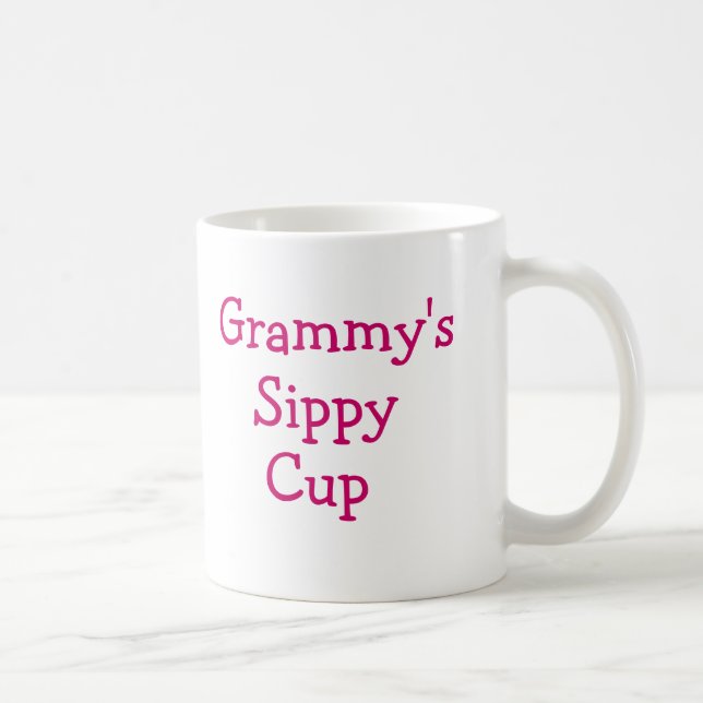 Best seller!! Grammy's sippy cup coffee mug (Right)