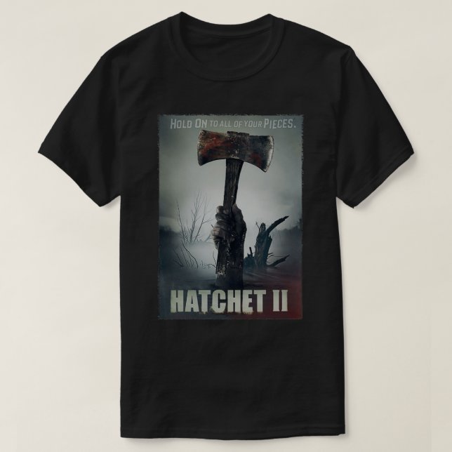 BEST SELLER HATCHET MERCH 3 T-Shirt (Design Front)