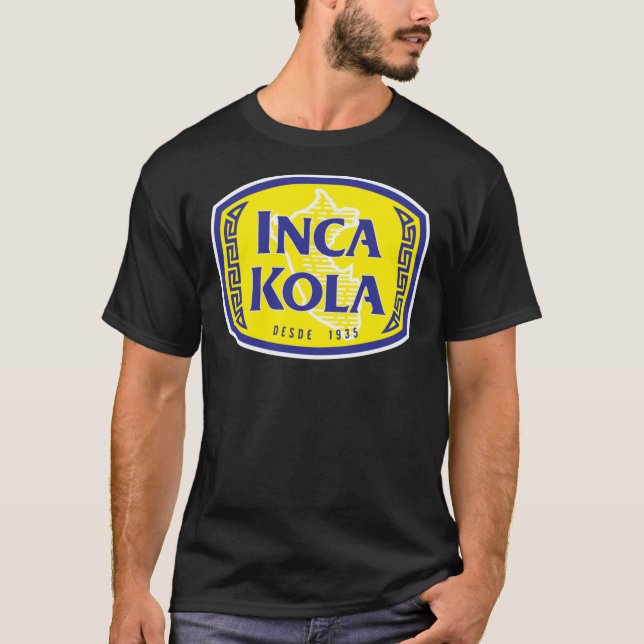 Best Seller Inca Kola Merchandise Essential T-Shir T-Shirt (Front)