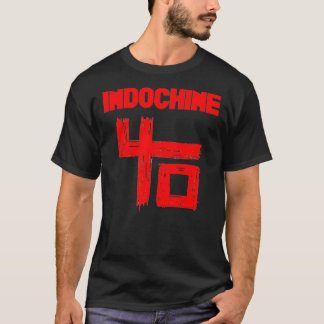 Best Seller Indochine Best Of French pop and new w T-Shirt