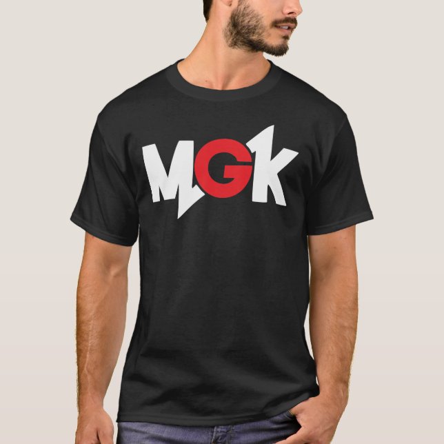 BEST SELLER - mgk logo Merchandise Essential T-Shi T-Shirt (Front)