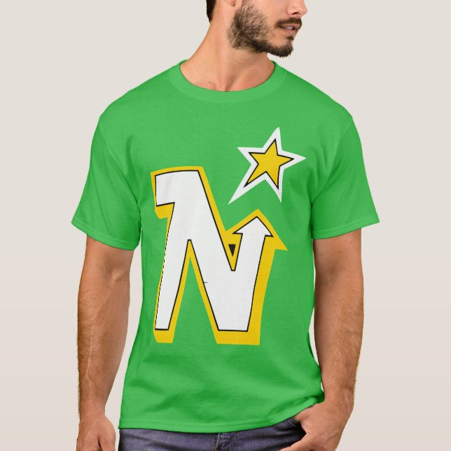 Best Seller Minnesota North Stars Merchandise Boxy T-Shirt (Front)