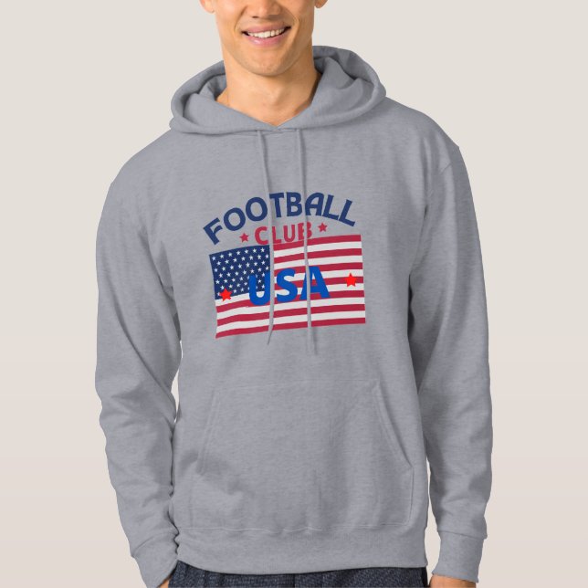 Best Seller Original Football Club USA Collection Hoodie (Front)