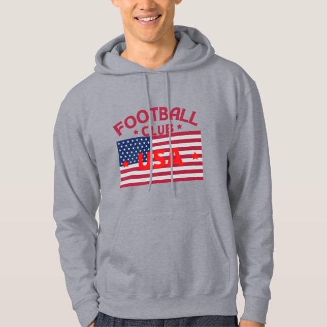 Best Seller Original Football Club USA Collection Hoodie (Front)