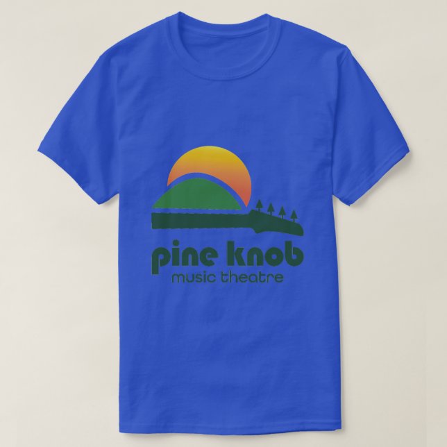 BEST SELLER - Pine Knob Music Theatre Merchanfdise T-Shirt (Design Front)
