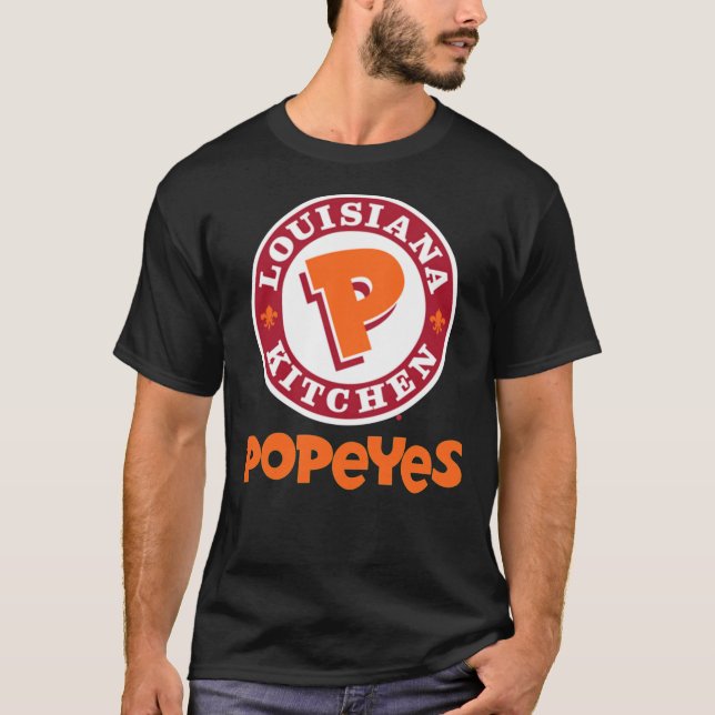 Best Seller Popeyes Louisiana Kitchen Merchandize  T-Shirt (Front)