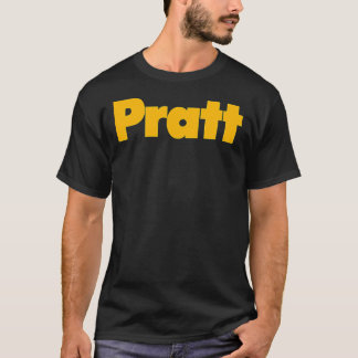 BEST SELLER - Pratt Institute Logo Merchandise Ess T-Shirt