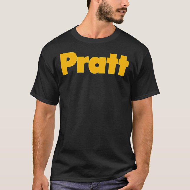 BEST SELLER - Pratt Institute Logo Merchandise Ess T-Shirt (Front)