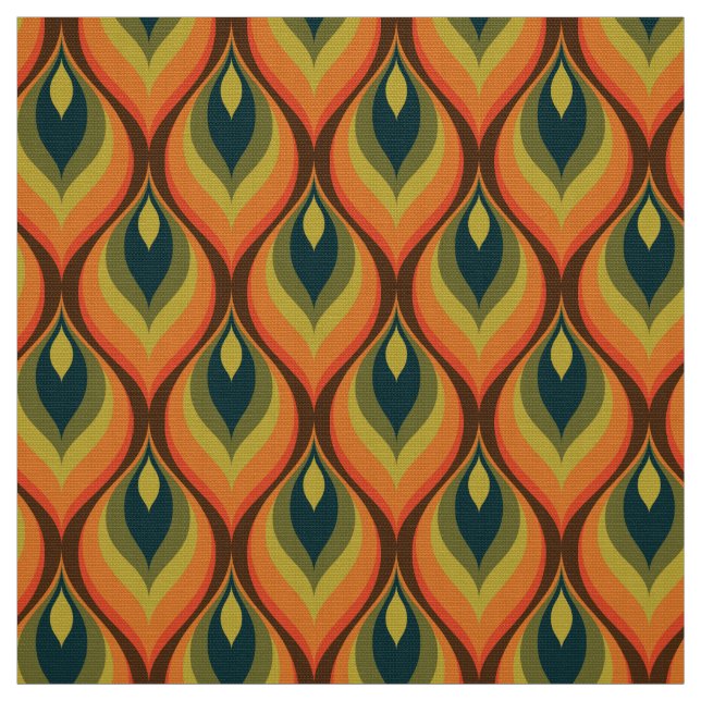 Best seller Print Retro Fabric (Swatch)