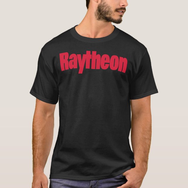 BEST SELLER Raytheon Logo Merchandise Essential  T-Shirt (Front)