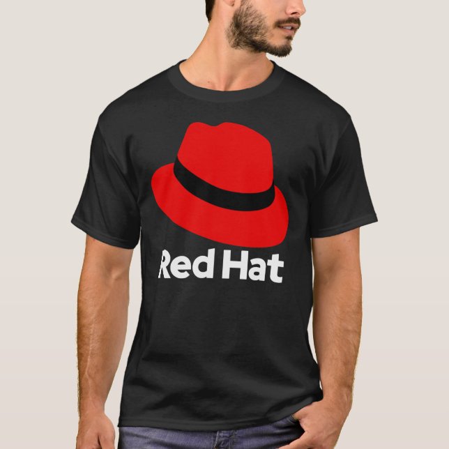 BEST SELLER - Redhat Merchandise Essential T-shirt (Front)