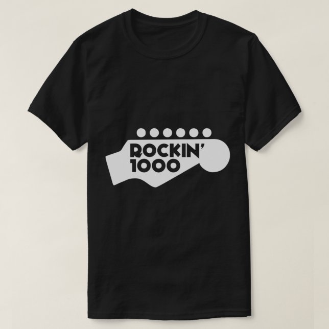 BEST SELLER - Rockin 1000 Merchandise Essential T- T-Shirt (Design Front)