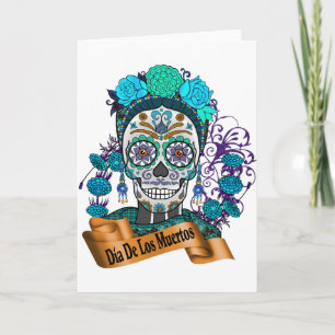Best Seller Sugar Skull Card