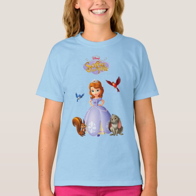 Best Seller T-Shirt Kids Sofia  New 2022 (Front)