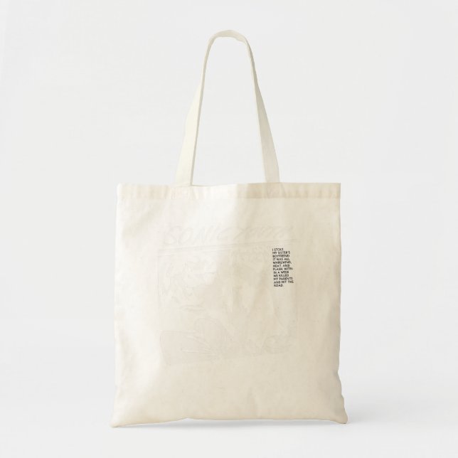 BEST SELLER - Two Door Cinema Club Logo Merchandis Tote Bag (Front)