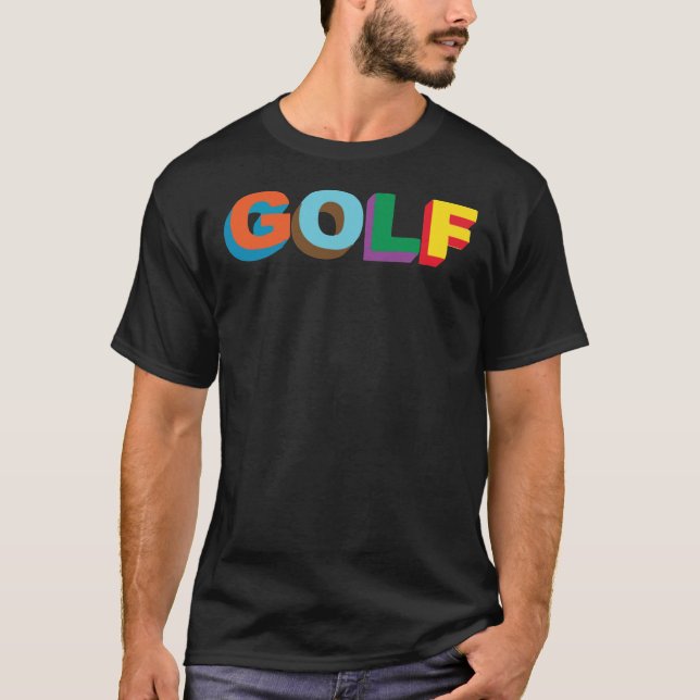 Best Seller Tyler The Creator GOLF logo Essential  T-Shirt (Front)