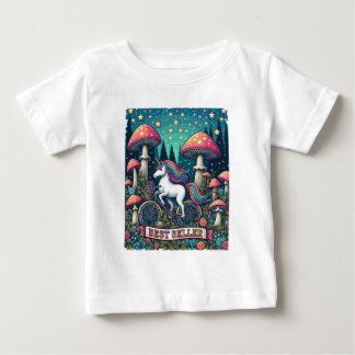 Best Seller Unicorn Baby T-Shirt