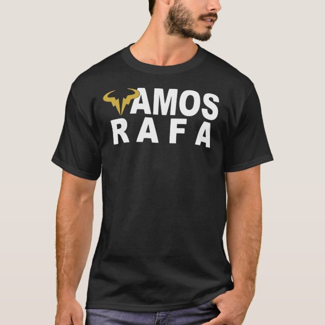 Best Seller - Vamos Rafa Merchandise Essential T-S T-Shirt (Front)