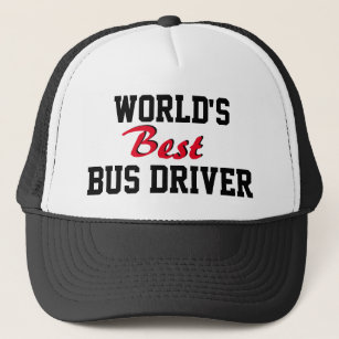 Best seller! World's best bus driver cap