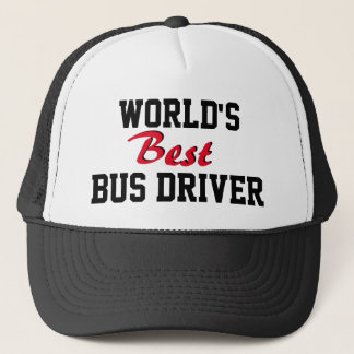 Best seller! World's best bus driver cap
