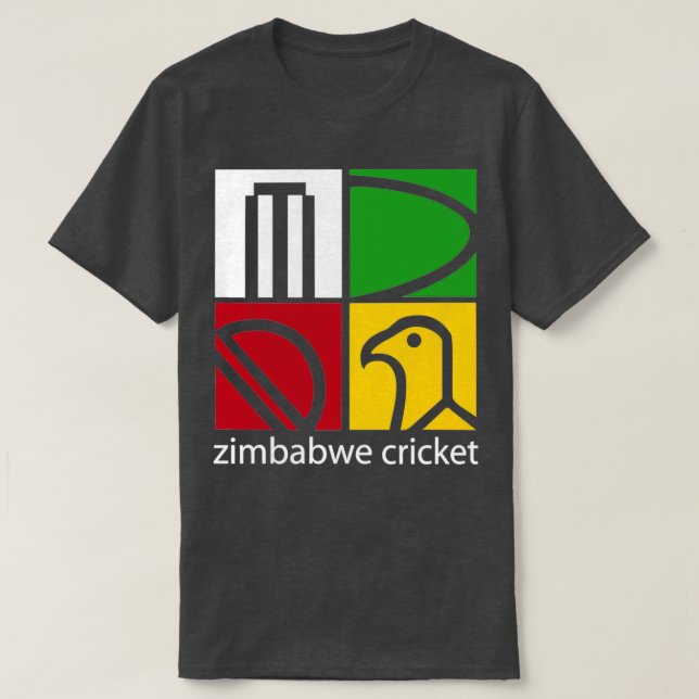 BEST SELLER Zimbabwe Cricket Merchandise T-Shirt (Design Front)