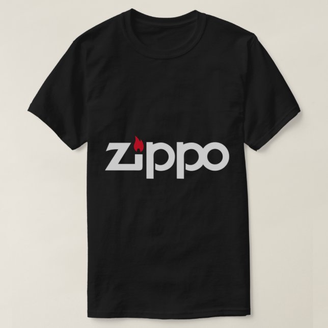 BEST SELLER - Zippo Merchandise Essential T-Shirt (Design Front)