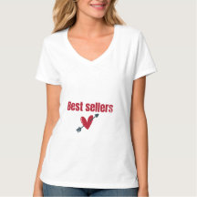 Best Sellers Valentine Heart Arrow T-Shirt