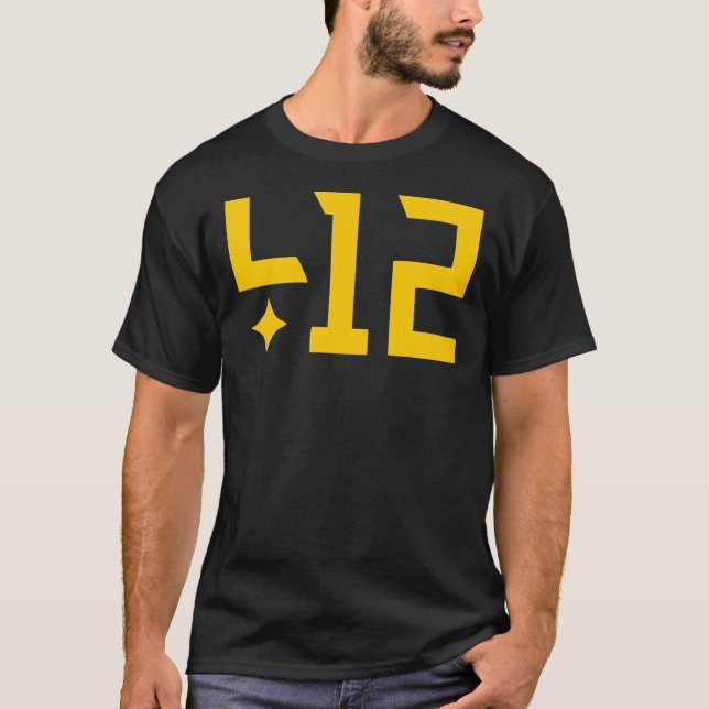 Best Selling - 412 Pittsburgh Merchandise Essentia T-Shirt (Front)