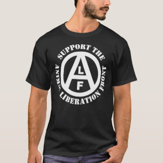 Best Selling - Animal Liberation Front Merchandise T-Shirt