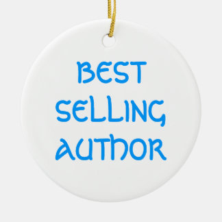 BEST SELLING AUTHOR Christmas Ornament