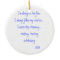 BEST SELLING AUTHOR Christmas Ornament