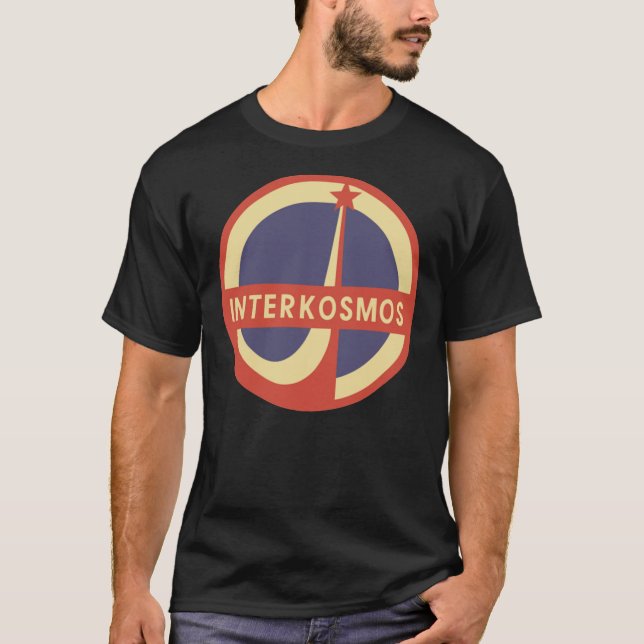 Best Selling - CCCP Interkosmos Merchandise Essent T-Shirt (Front)