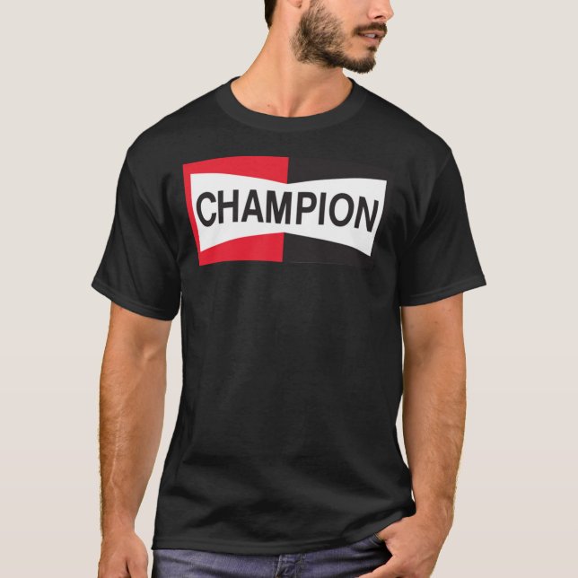 Best Selling - Champion Spark Plug Essential  T-Shirt (Front)