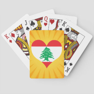 Best Selling Cute Lebanon Playing Cards