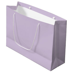 Best selling Delicate Lavender Large Gift Bag