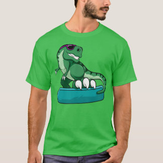 BEST SELLING Dino Skateboarding T-Shirt