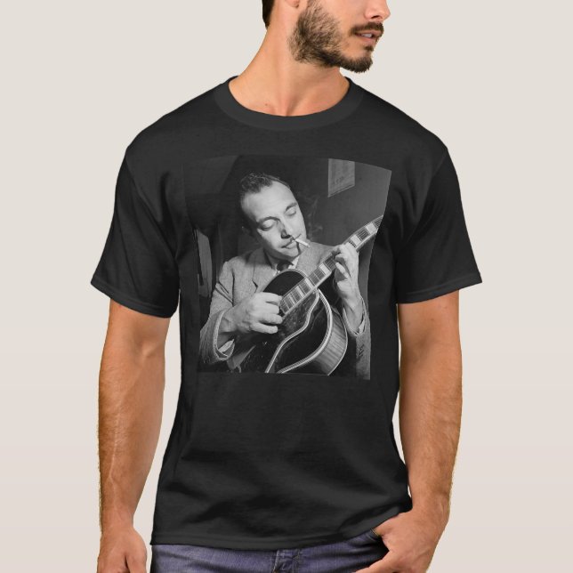 BEST SELLING - Django Reinhardt Essential T-shirt (Front)