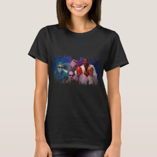 Best Selling Fashion Rucker Music Band And Black T-Shirt