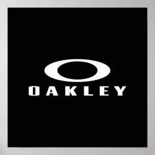 Best Selling Oakley Logo Poster