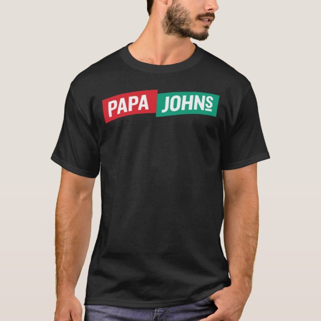Best Selling - Papa Johns Merchandise Essential T- T-Shirt (Front)