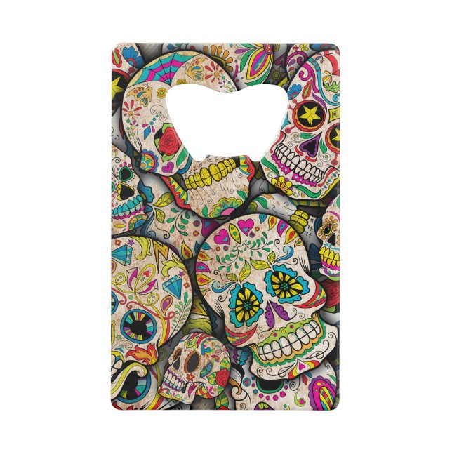 Best Selling Sugar Skull Pattern (Front)