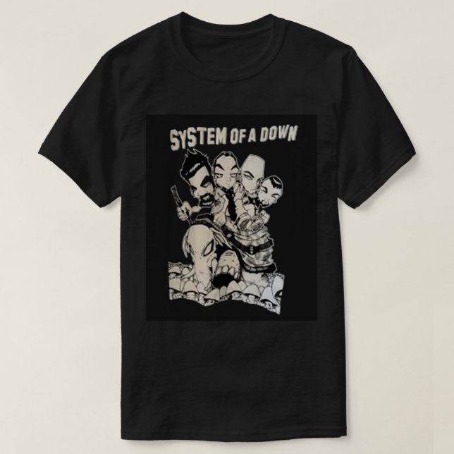 best selling system of a down          T-Shirt (Design Front)