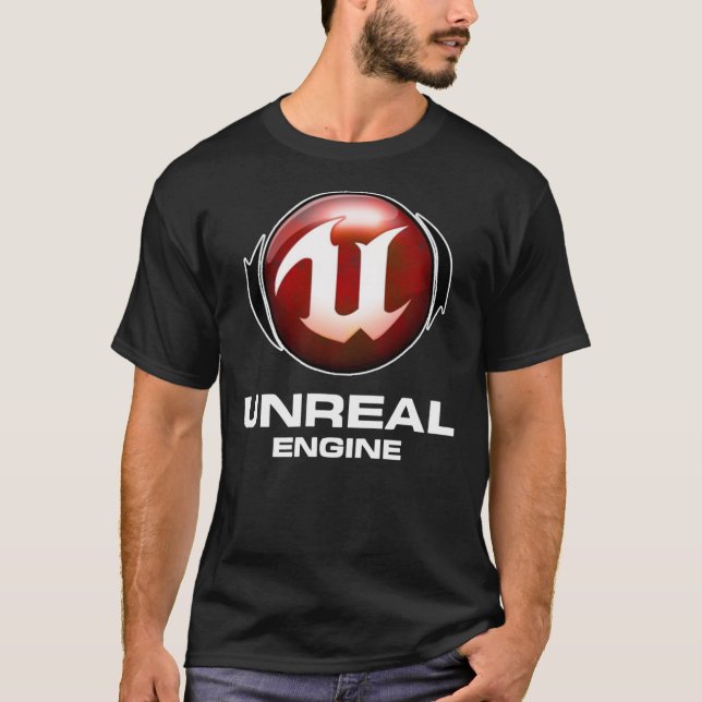 Best Selling - Unreal Engine Merchandize Essential T-Shirt (Front)