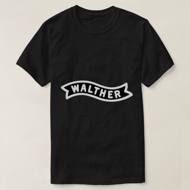 Best Selling - Walther Banner Merchandise Essentia T-Shirt (Design Front)