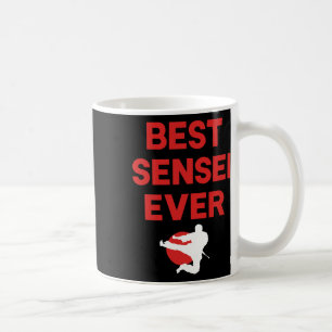 Best Sensei Ever Karate Judo Tae Kwon Do Apparel Coffee Mug