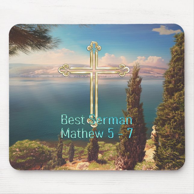 Best Sermon Mouse Pad (Front)