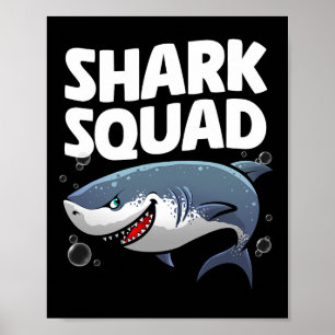 Best Shark Art For Boys Girls Kids Shark Related S Poster